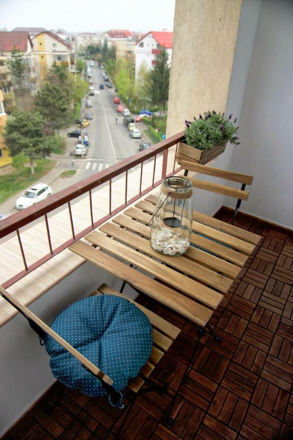 Lunii 6 Apartment คลูจ-นาโปกา ภายนอก รูปภาพ