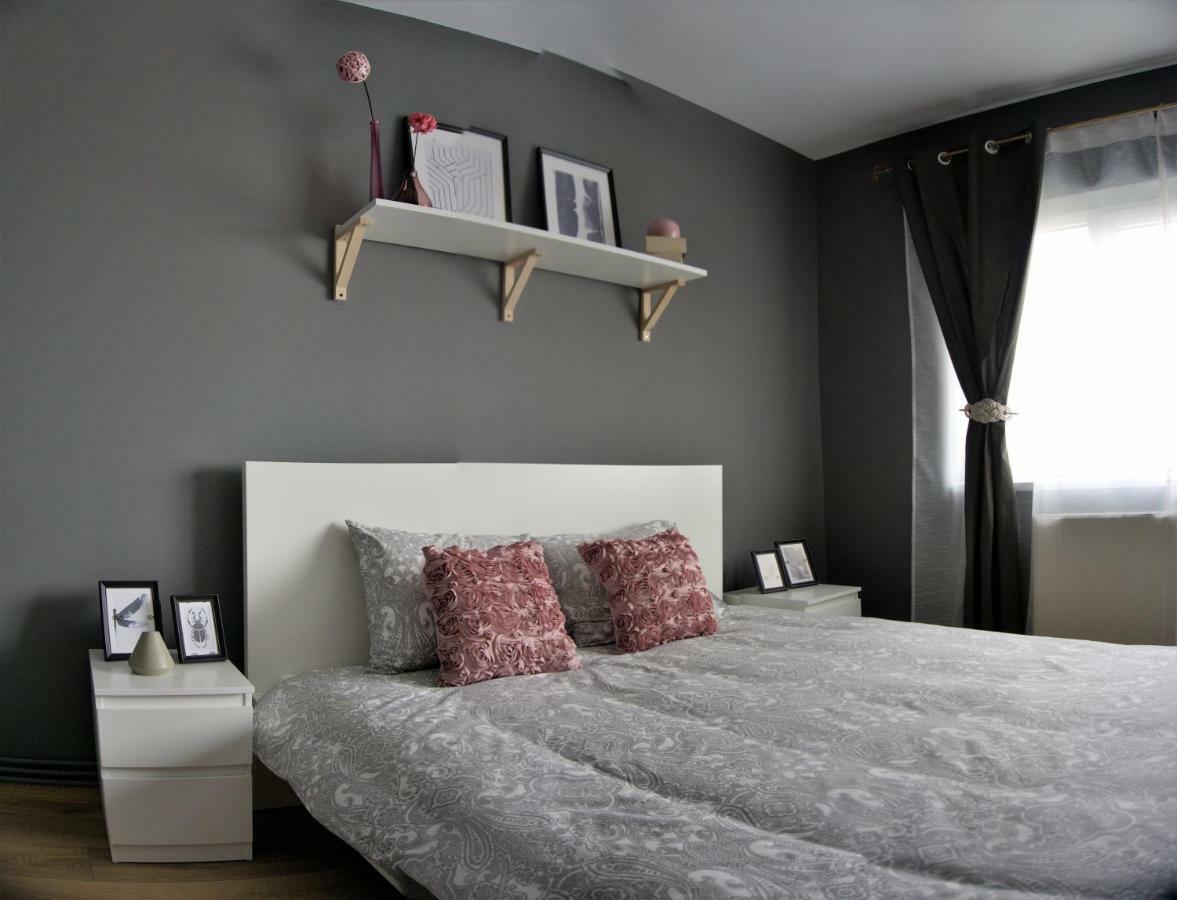 Lunii 6 Apartment คลูจ-นาโปกา ภายนอก รูปภาพ