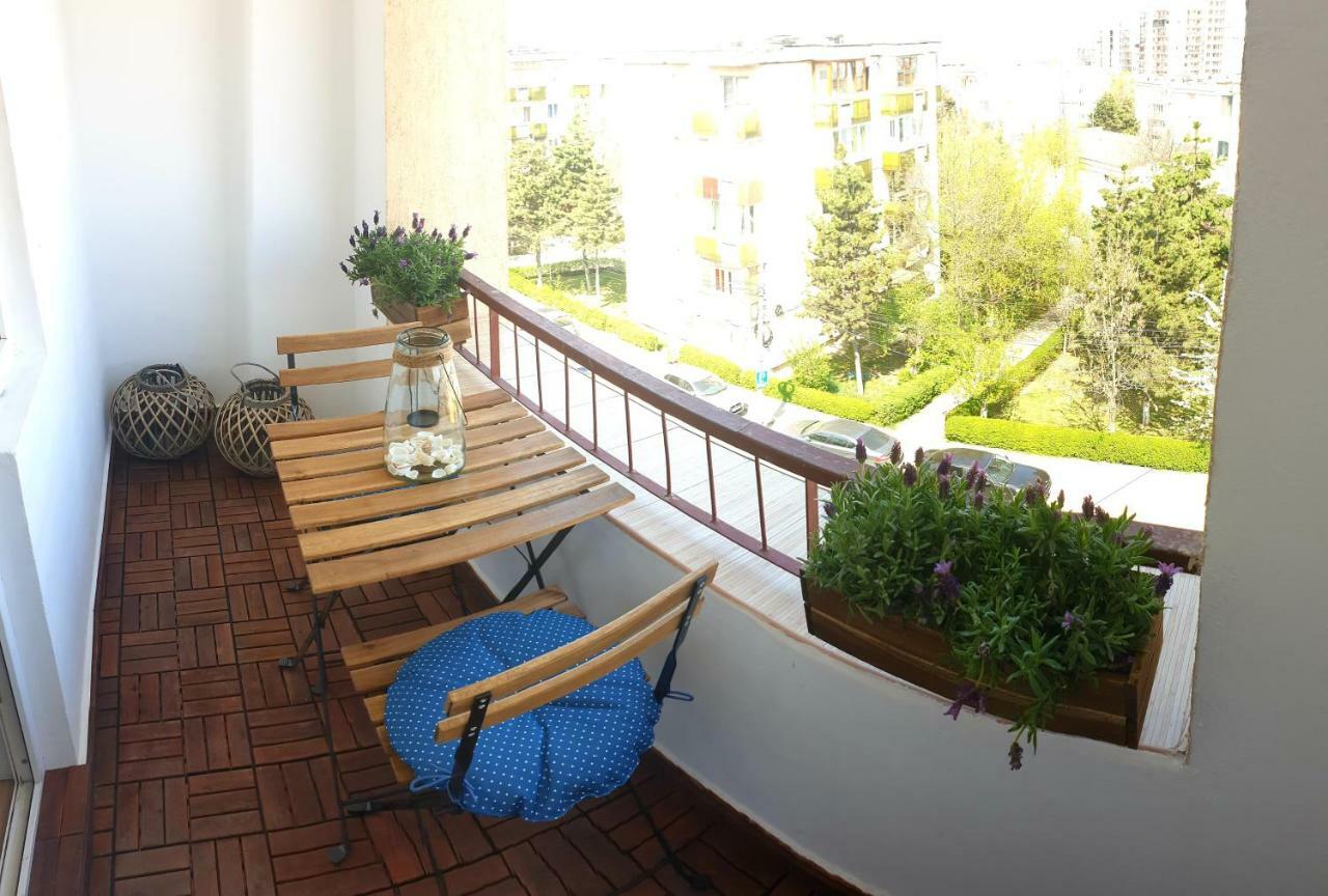 Lunii 6 Apartment คลูจ-นาโปกา ภายนอก รูปภาพ